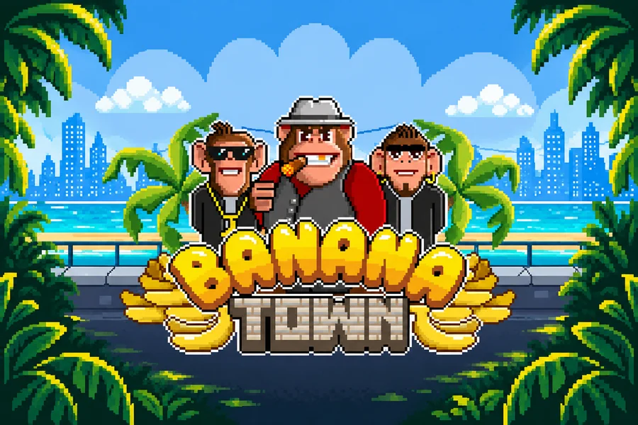 ภาพประกอบเกม Banana Town