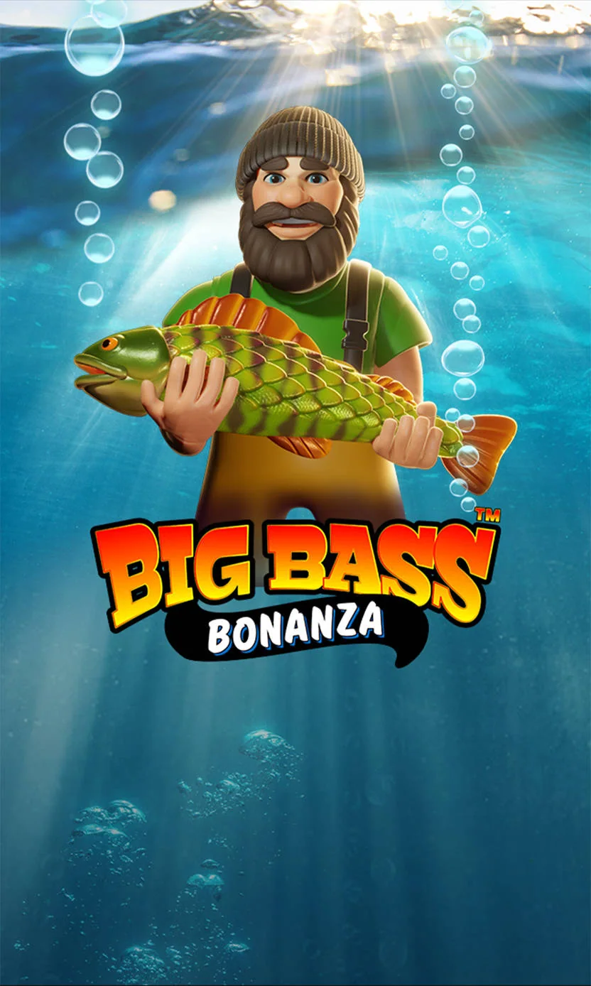 ภาพประกอบเกม Big Bass Bonanza