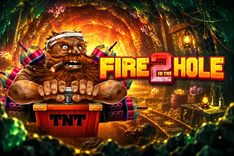 ภาพประกอบเกม Fire in the Hole 2