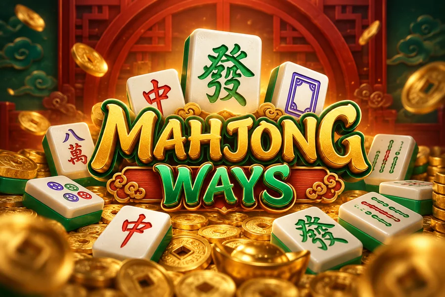 ภาพประกอบเกม Mahjong Ways