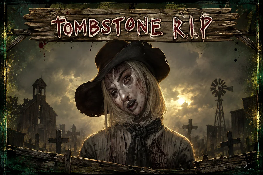 ภาพประกอบเกม Tombstone R.I.P.